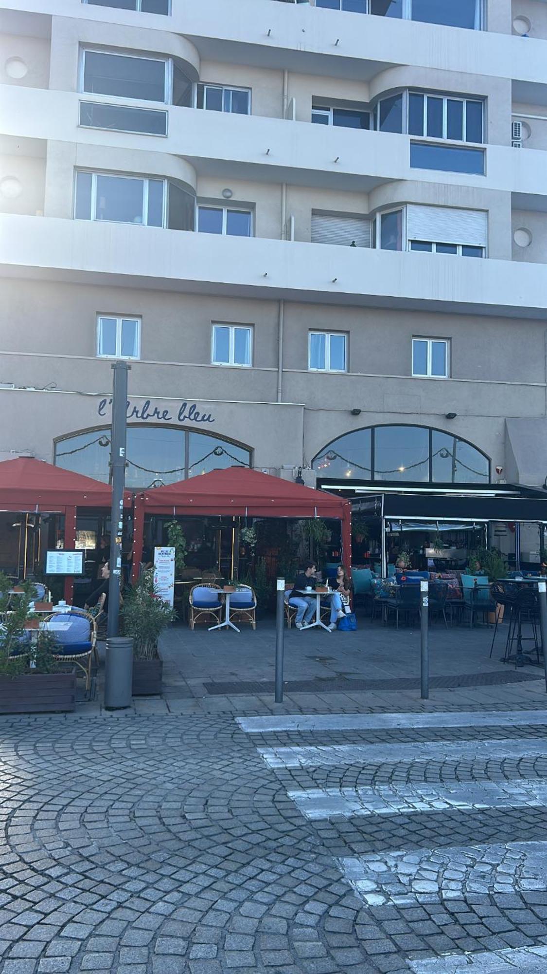 Place Aux Huiles Marseilles Buitenkant foto