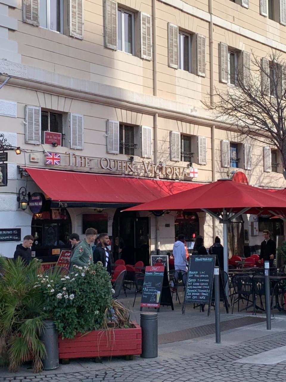 Place Aux Huiles Marseilles Buitenkant foto