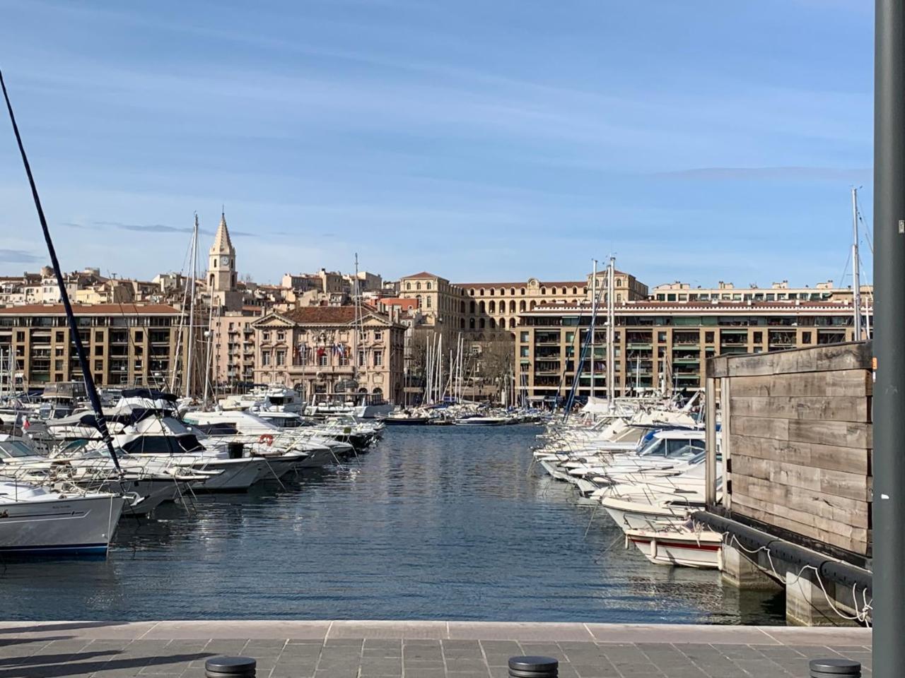 Place Aux Huiles Marseilles Buitenkant foto